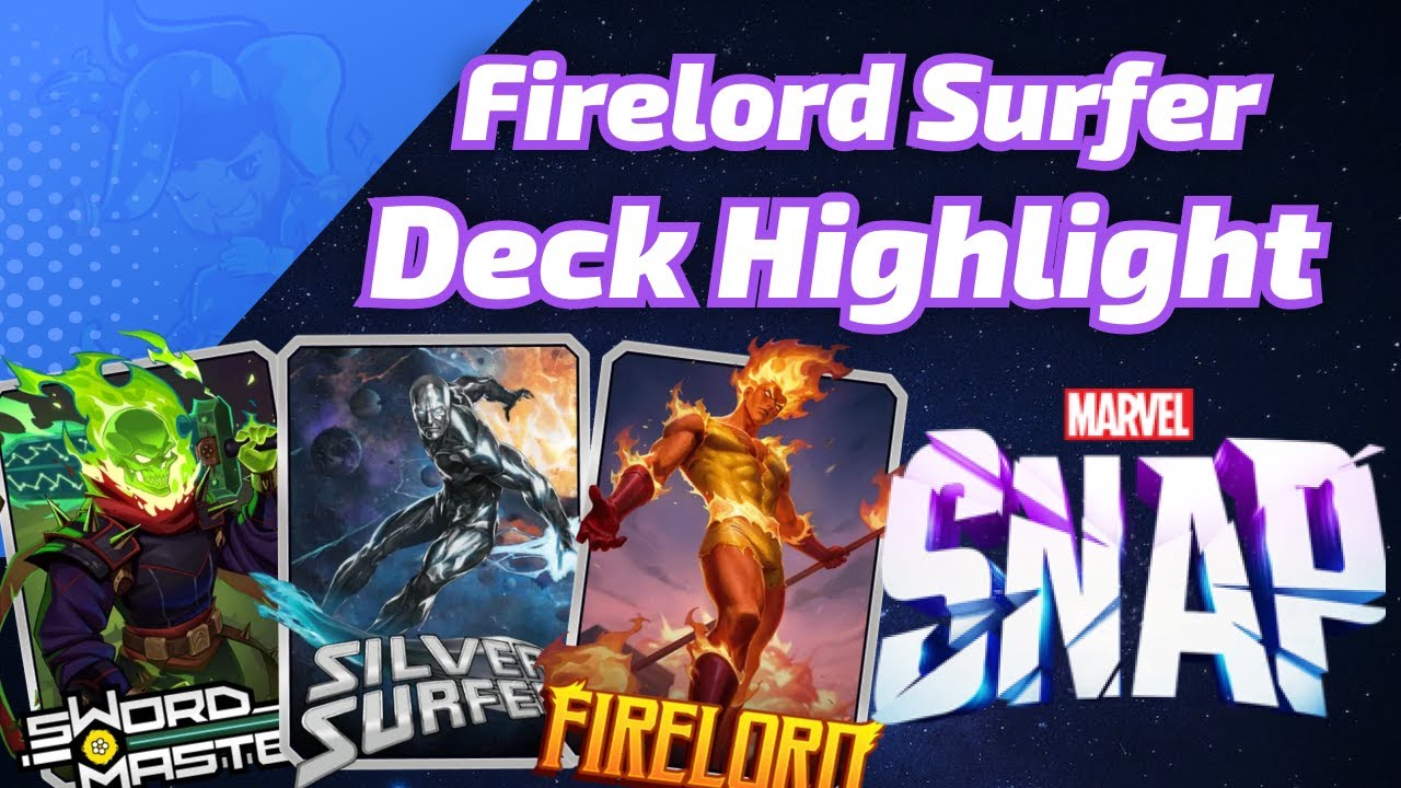 Firelord Discard Surfer | Marvel SNAP Deck Highlight