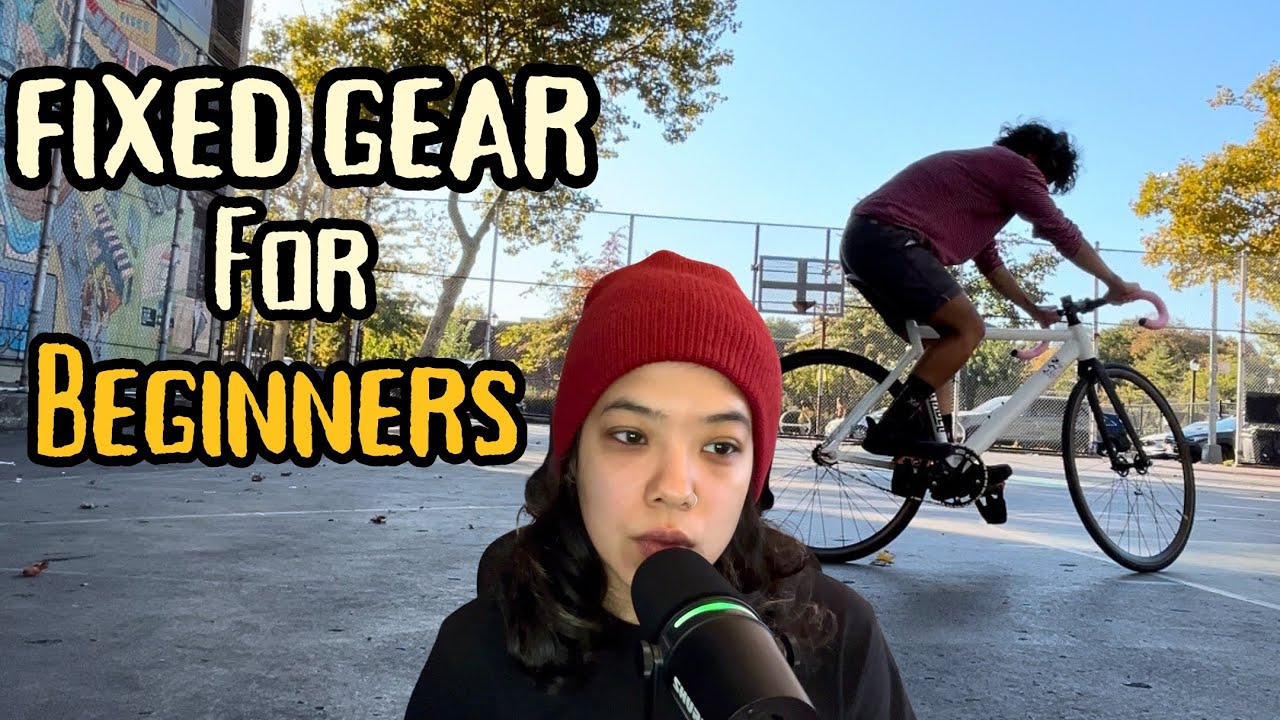 Fixed Gear For Beginners ( From A Beginner )