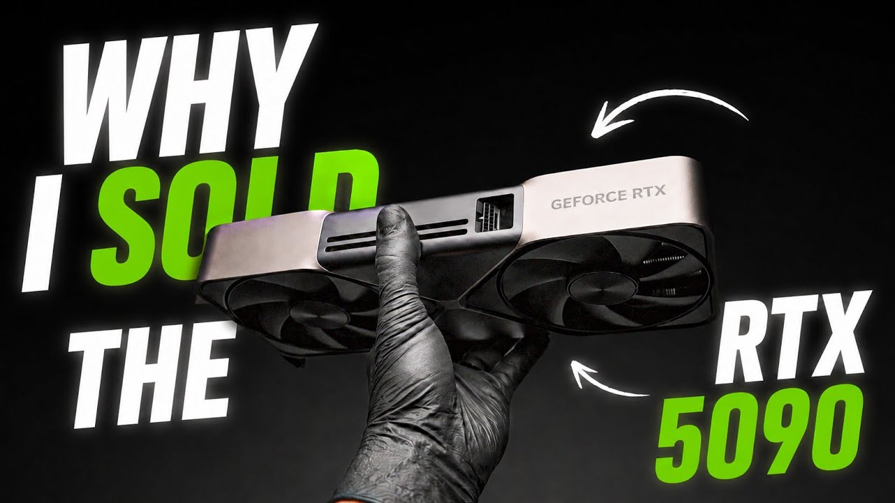 Вот почему я продал свою RTX 5090.