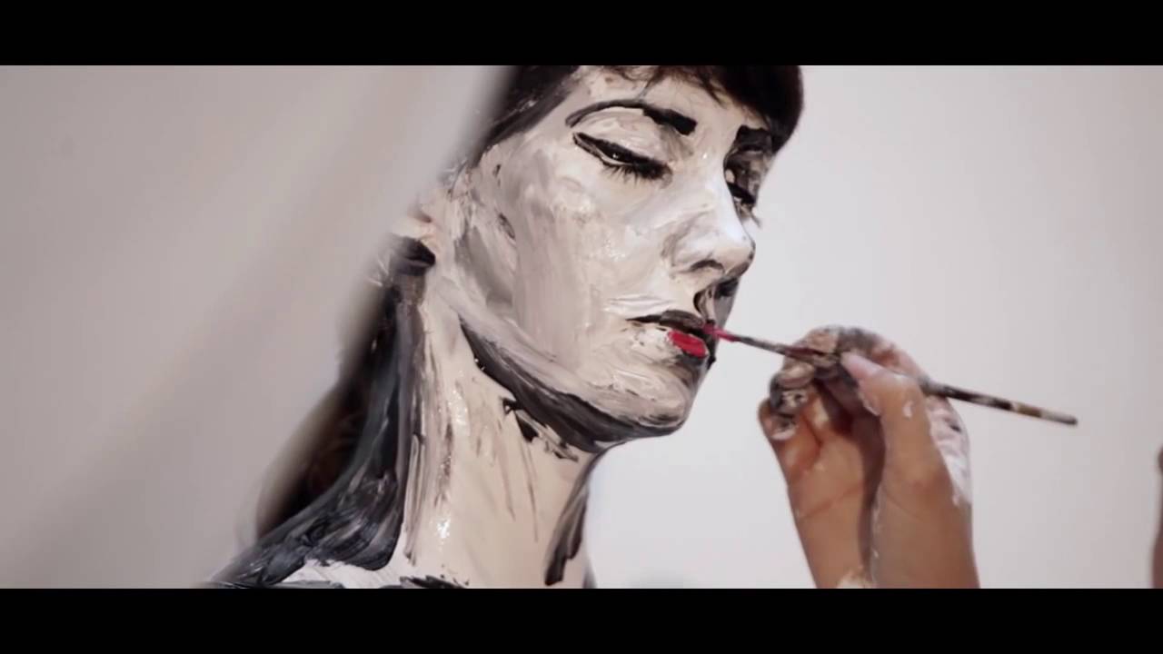 ART_Astonishing performance art by Alexa Meade &Sheila Vand
