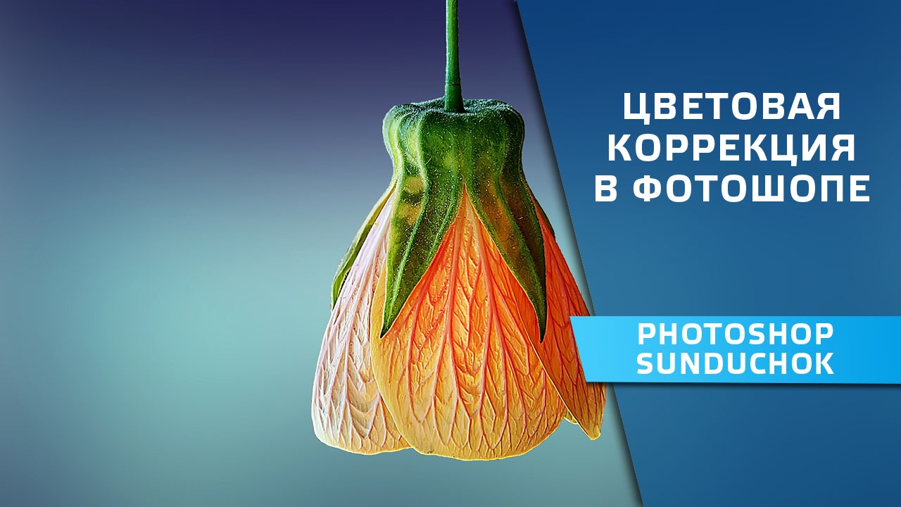 Цветокоррекция фотографии | Цветовой баланс в фотошопе