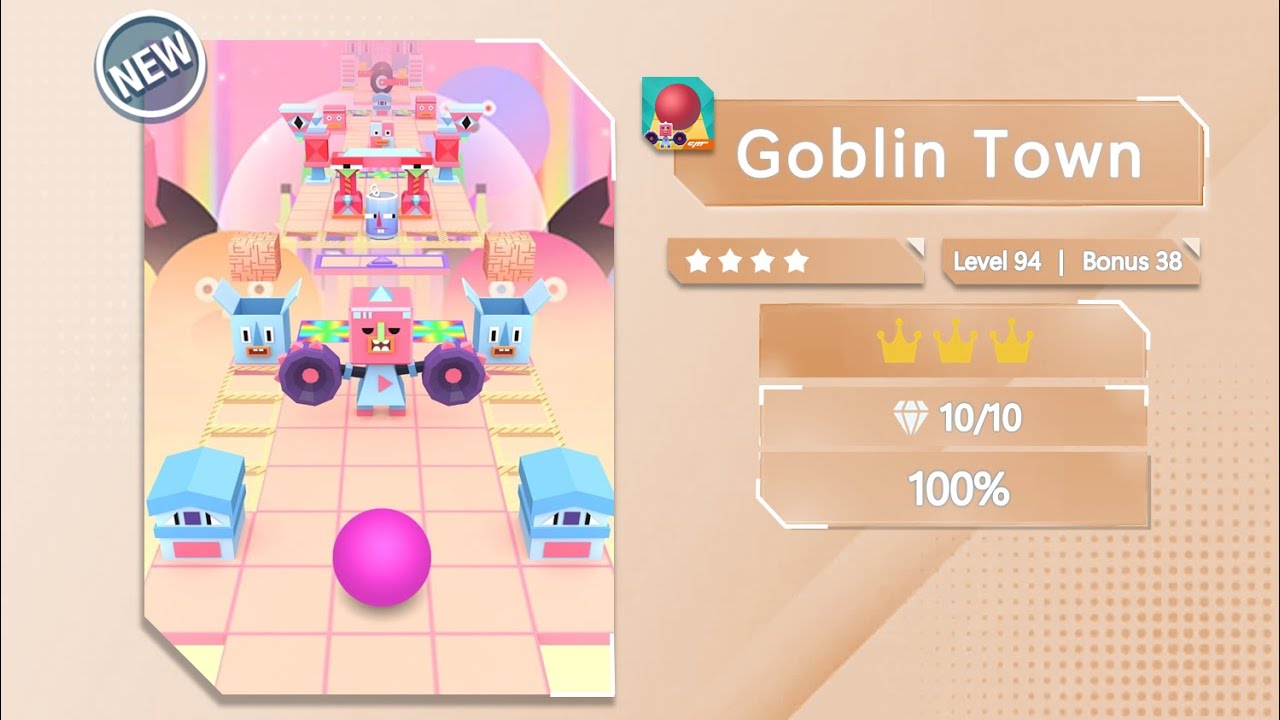 Rolling Sky [OFFICIAL] - Goblin Town ★★★★✰✰