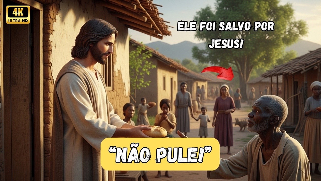 JESUS DIZ: VEJA ESSE VÍDEO! O RELATO DO HOMEM QUE FOI...