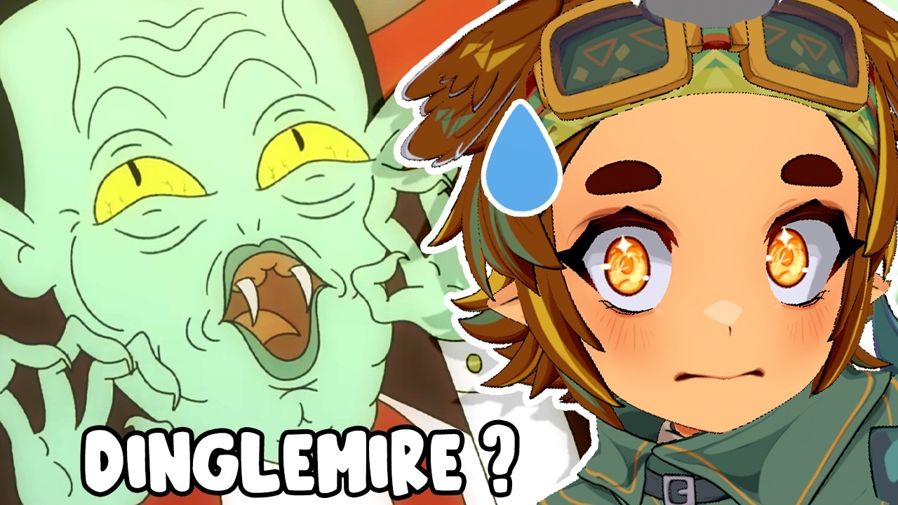 Dinglemire? | Reacting to Dungeon Soup | Part 4