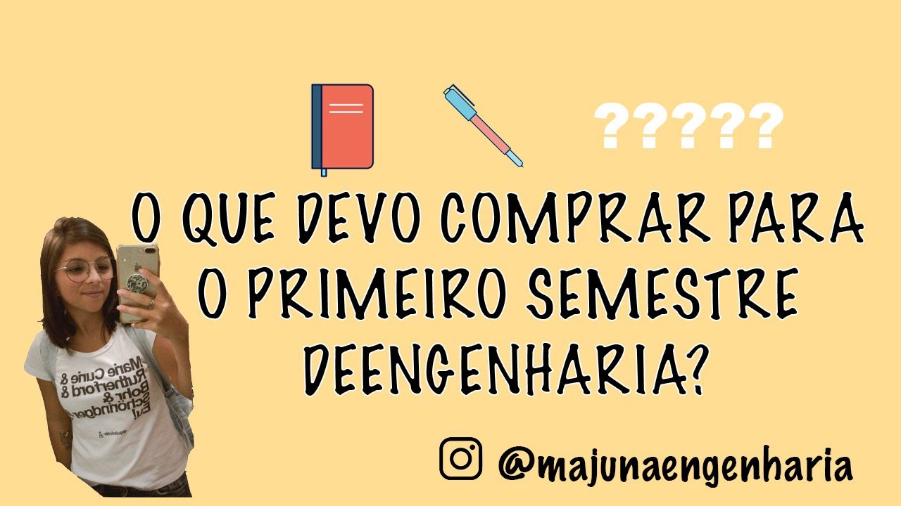 MATERIAIS PARA O PRIMEIRO SEMESTRE DE ENGENHARIA
