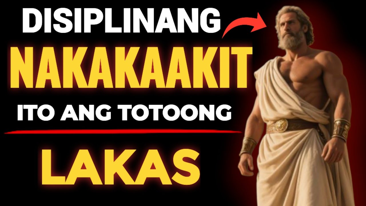 Paano Makuha ang Respeto gamit ang Stoic Karisma | seduction vs discipline@WisdomStoicTagalog #stoic