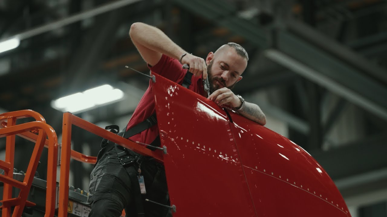 Helvetic Airways - A day as a Licensed Aircraft Engineer
