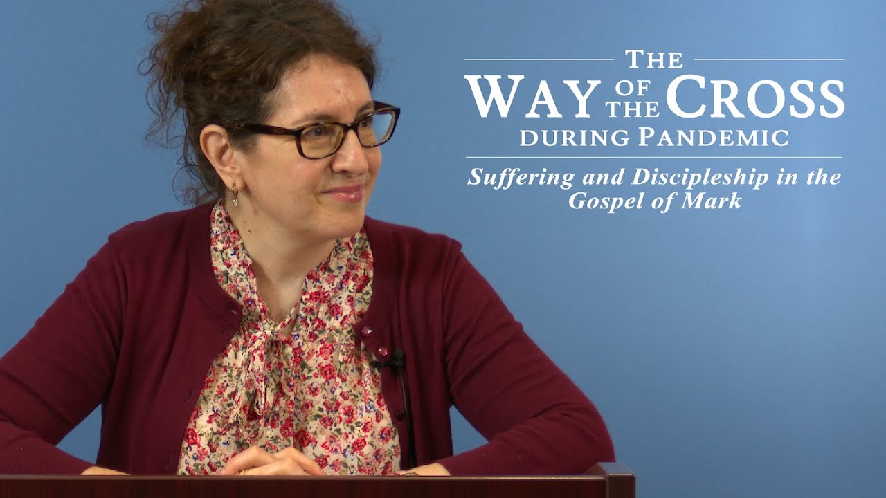 The Way of the Cross During Pandemic - Dr. Jody Vaccaro Lewis