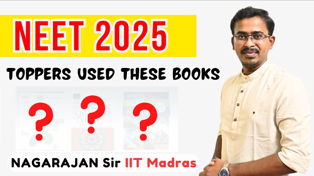 Buy this Topper books for NEET 2025 | Best Books | Physics chemistry Biology | Iyarbiyal Tamil