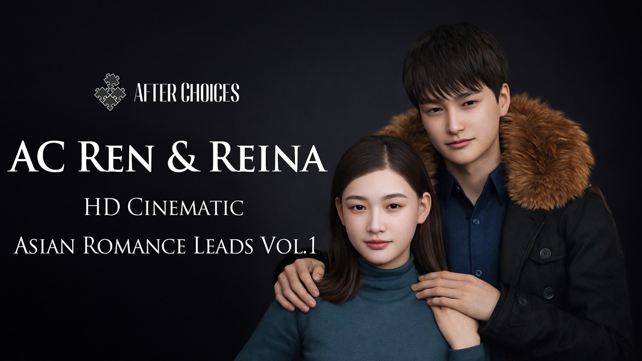 AC Ren & Rina - HD Cinematic Asian Romance Leads Vol.2 (Reallusion Promo)