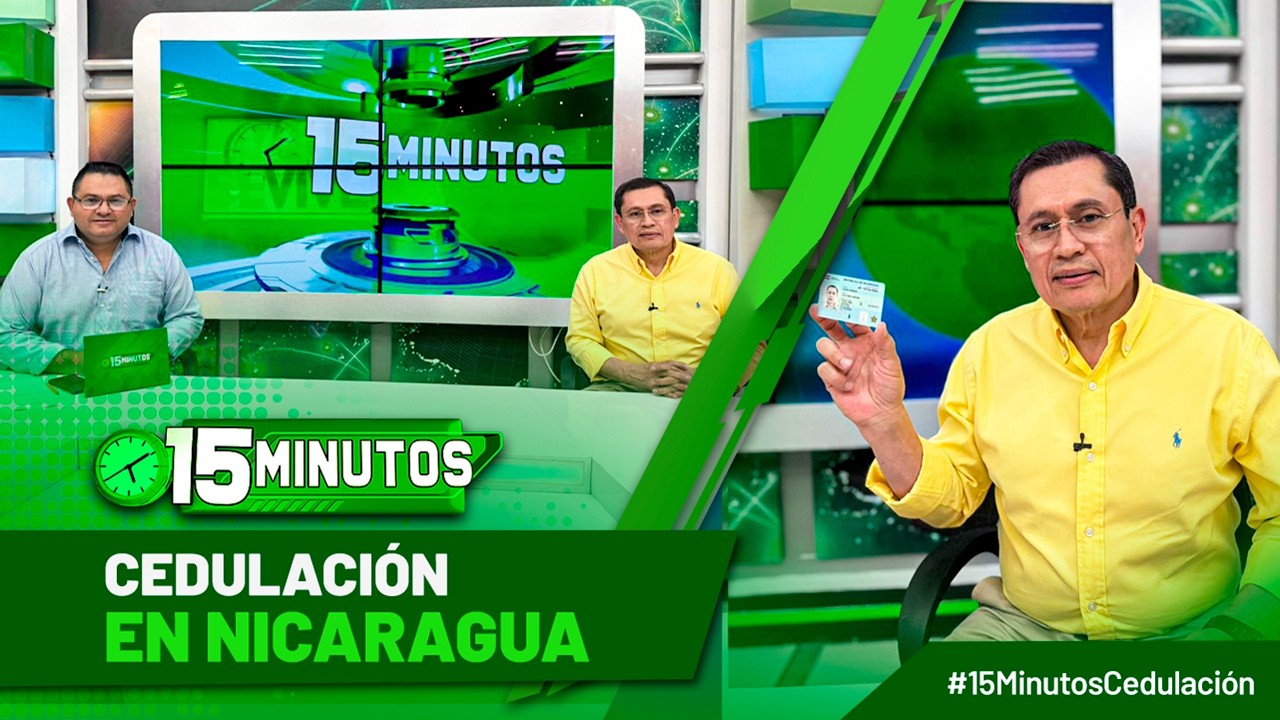 15 Minutos con: Juan Ramón Vílchez, director de cedulación del Consejo Supremo Electoral
