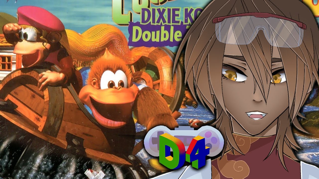 【Donkey Kong Country 3】 The Stream Where We Beat The Game (ft. Designing For) - 4
