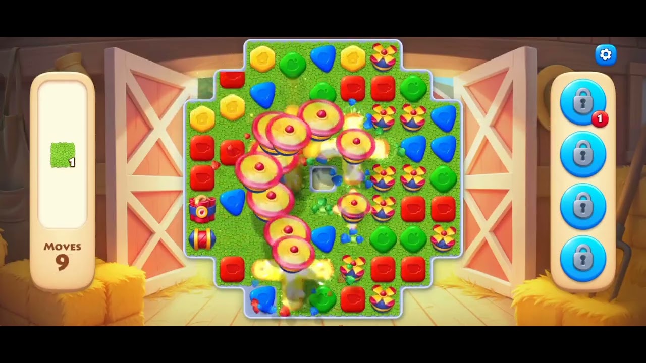 Township Game Level 9 to 10 👍🏻