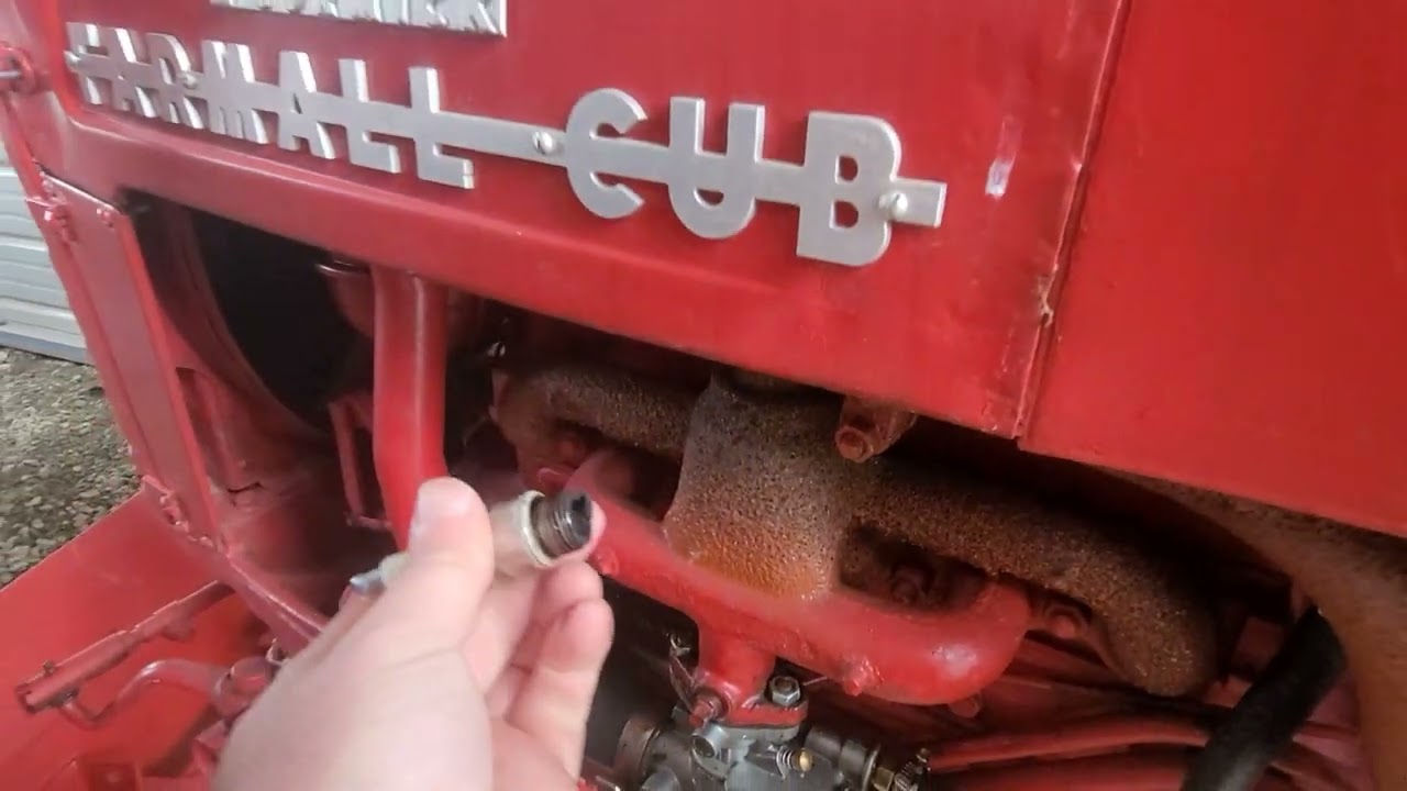 Farmall Cub Won't Start