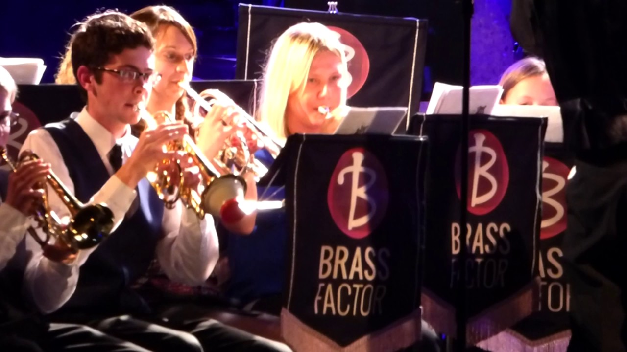 BD1 Brass Band - The Muppets Theme Tune