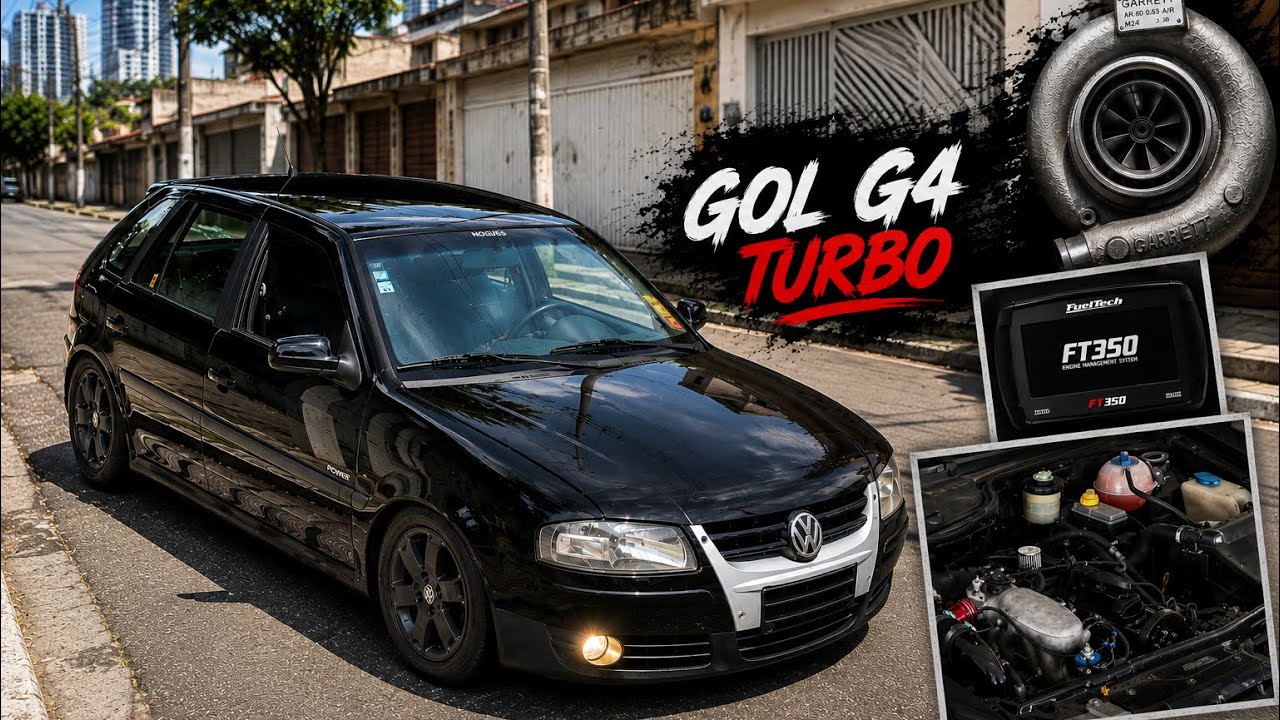 GOL G4 1.8 TURBO FAMOSO PEGA BOBO NOVO PROJETO DO CANAL 
