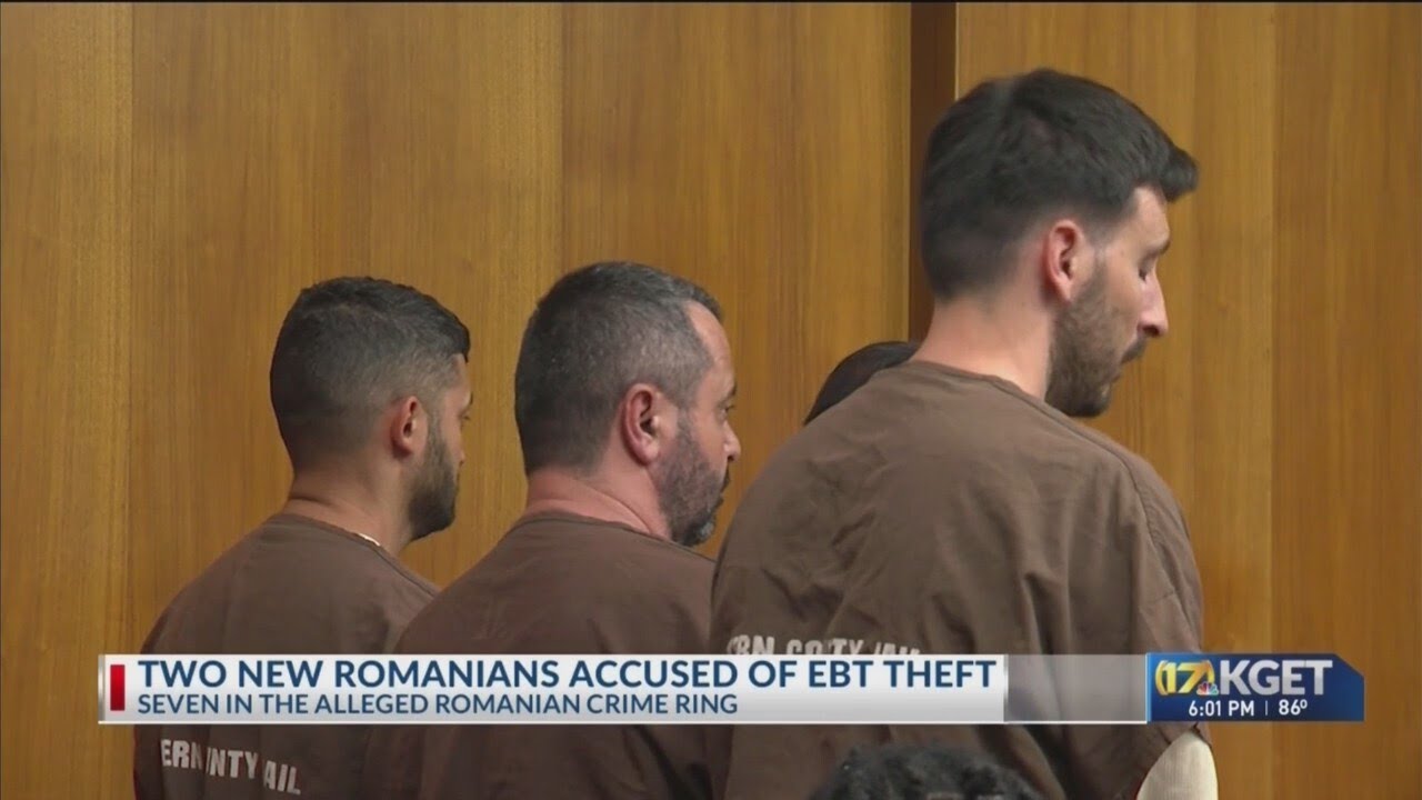2 other Romanians accused of EBT theft