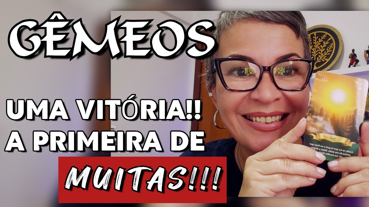 🌬GÊMEOS ♊️VITÓRIA!! A PRIMEIRA DE MUITAS!! #gêmeos #tarot #2026 