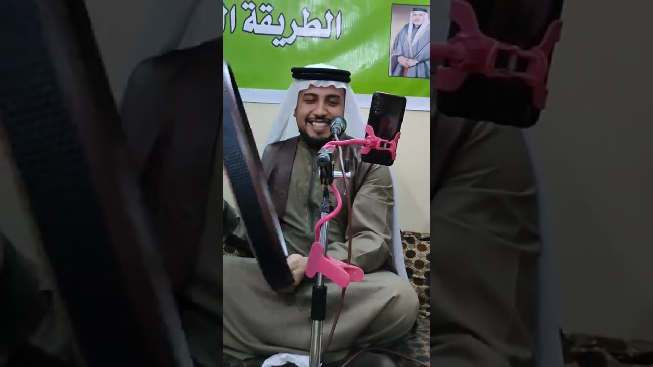 المداح سيد عزالدين العبد جدو 