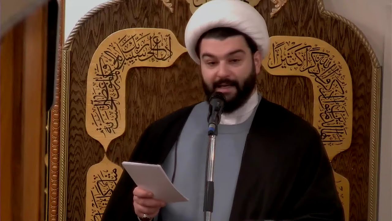 صلاة الجمعة - الشيخ حسين خميس
