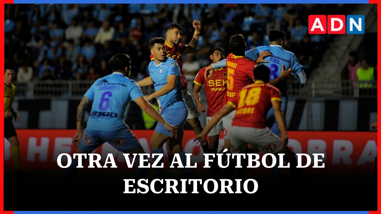 Unión Española y Deportes Iquique recurrirían al directorio de la ANFP para quedarse en Primera A