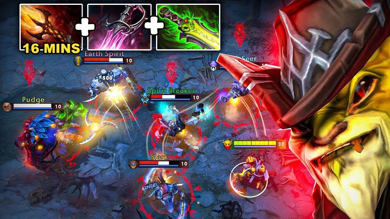 Magic Build Bounty Hunter One Shot 🔥🔥🔥33 Kills + Rampage | Dota 2 Gameplay