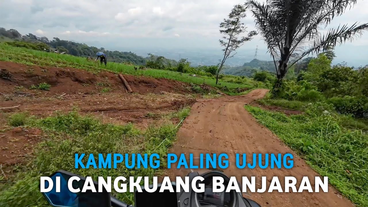 Perjalanan Ke Kampung Kadurentas Cangkuang Tanjakannya Dahsyat !!
