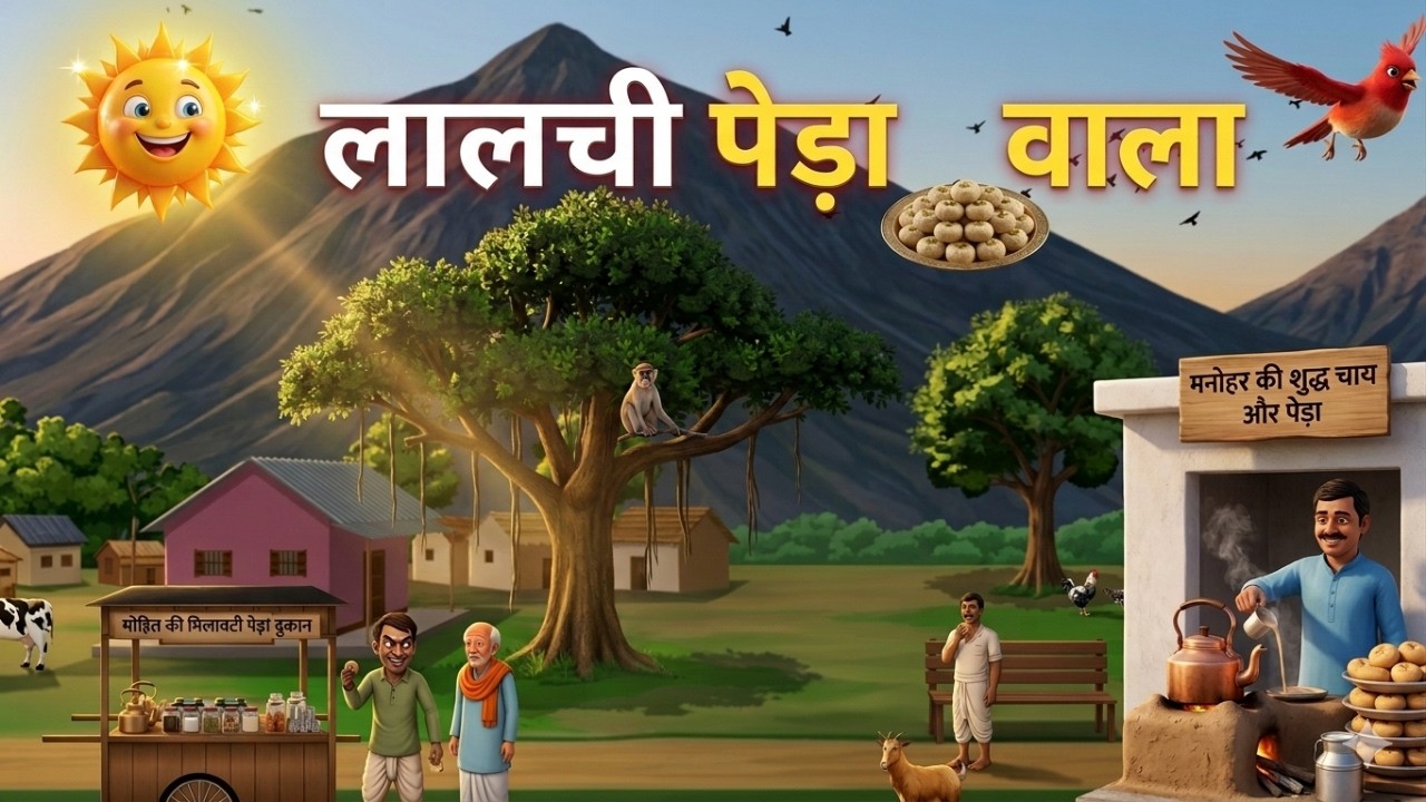 लालची पेरा वाला। Lalchi pera wala।DOORA TOONS। BY autodraft।