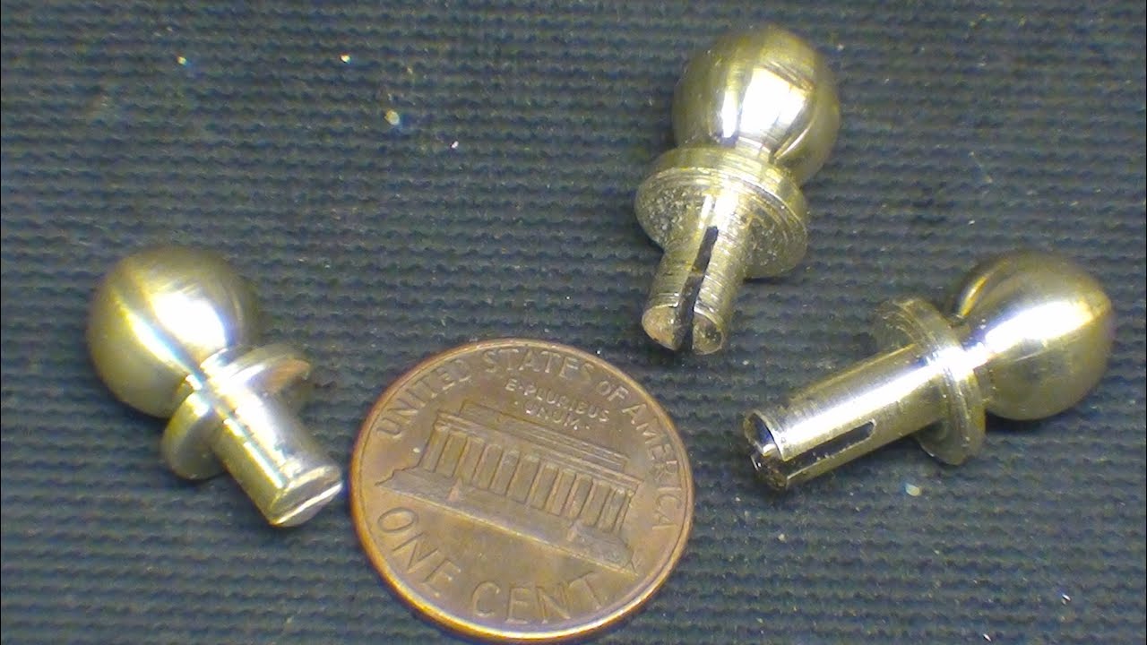 SOUTH BEND LATHE Brass Oil Plug on QCGB #1039 tubalcain