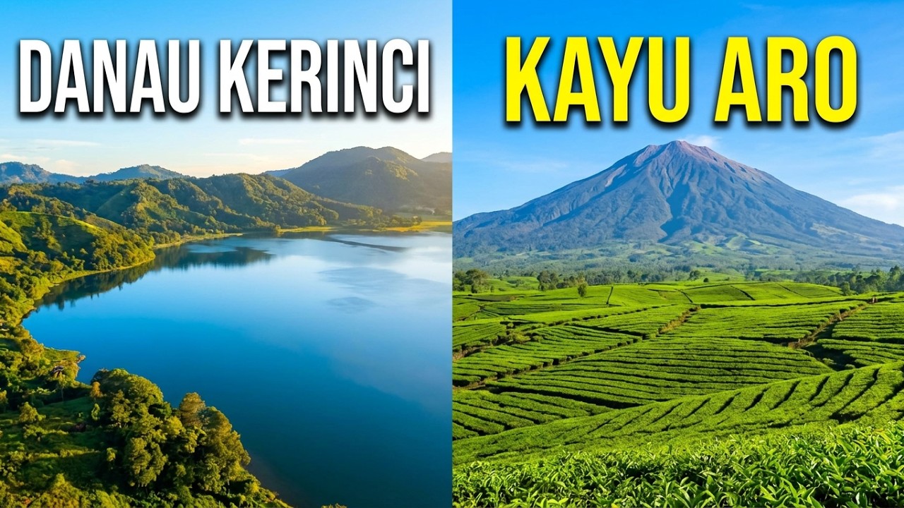 Kerinci | Danau Kerinci dan Kebun Teh Kayu Aro