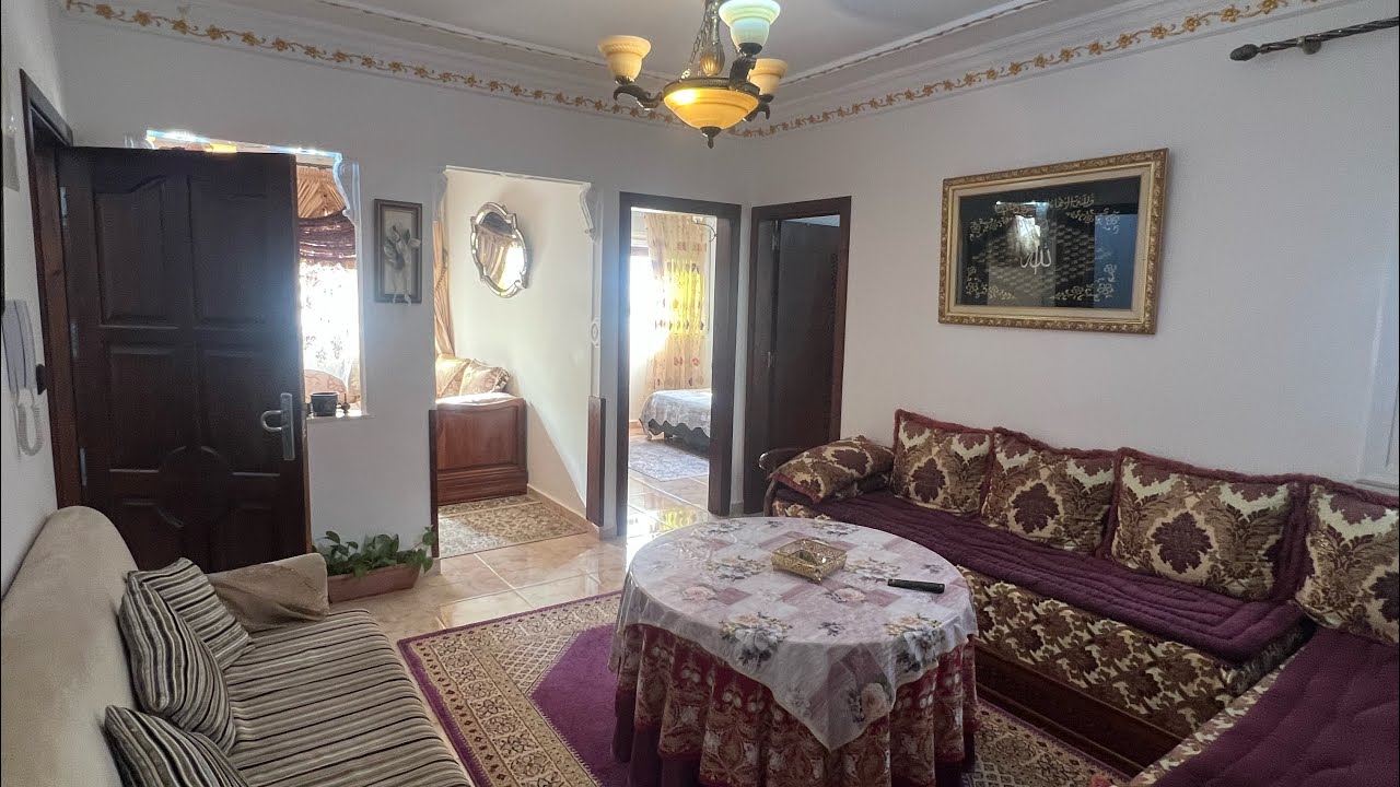 شقة للبيع 👌مع سطح مستقل 🔥بثمن 38 مليون 💶مساحتها 80 متر في مدينة تطوان 🕊️ 0608867361