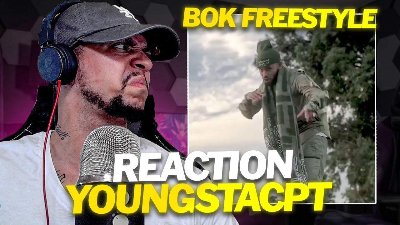 I STILL CAN'T BELIVE IT...... YoungstaCPT - BOK Freestyle (REACTION)