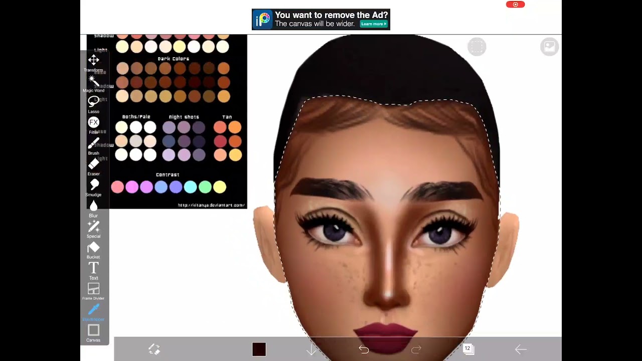 How to Edit your Avakin Photo on Ibis Paint X [FULL TUTORIAL]