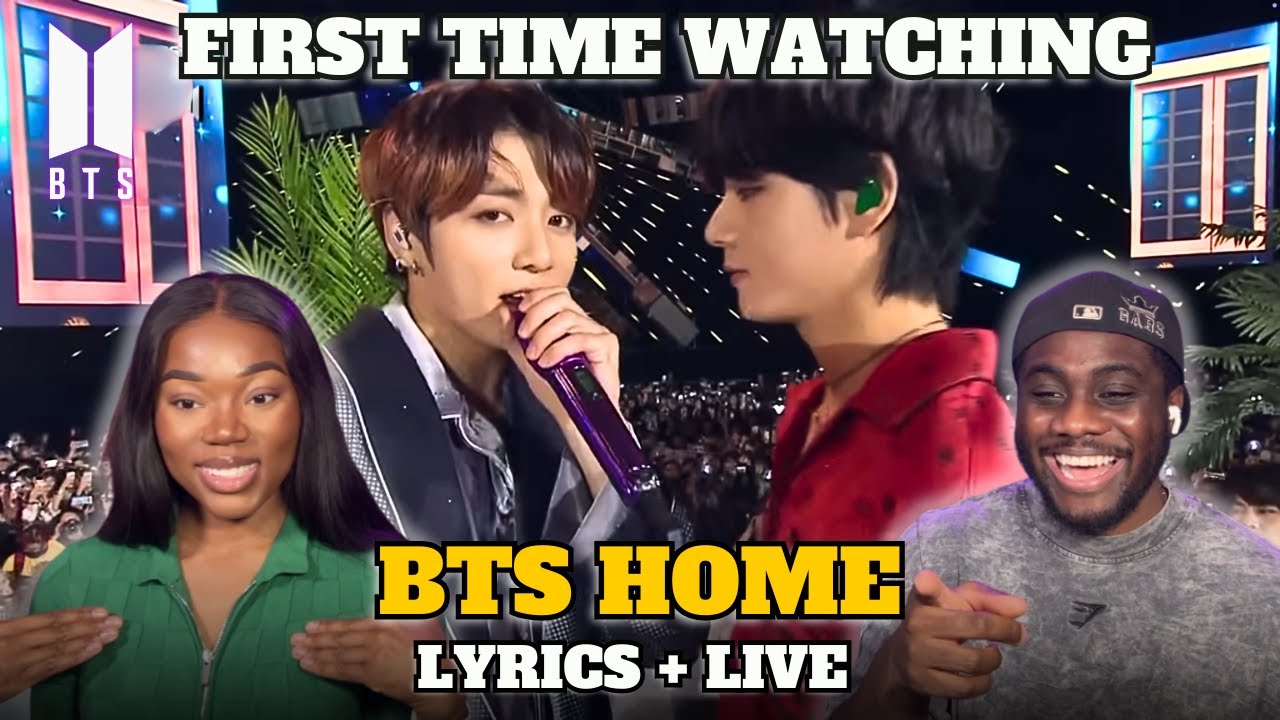 I WANT THAT HOME! 🤩 | K-POP NEWBIES FIRST TIME WATCHING BTS (방탄소년단) HOME | LYRICS + LIVE PERFORMANCE