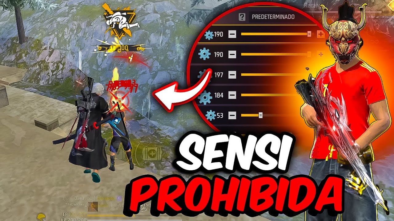 ¡LA MEJOR SENSIBILIDAD SUPREMA 2025👺 CON Y SIN DPI PARA SUBIR CAPA EN FREE FIRE ACTUALIZADO! 🩸
