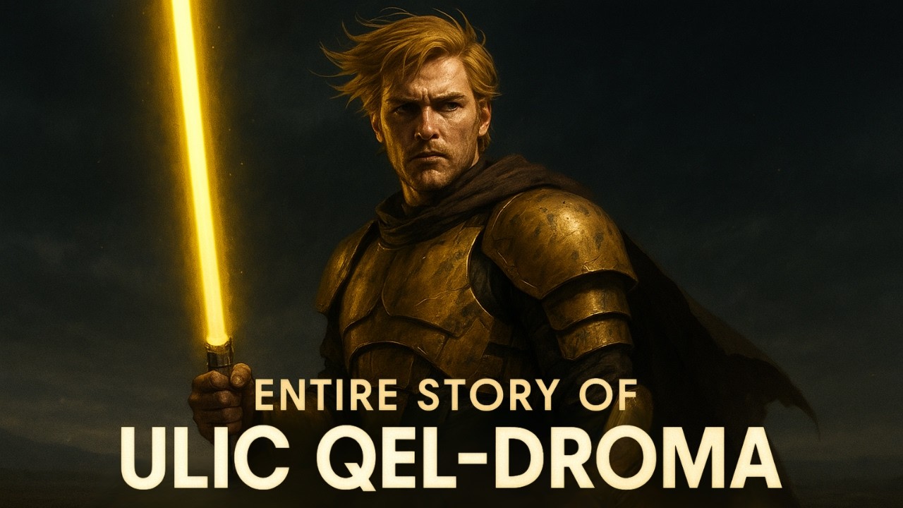 The ENTIRE Story of Ulic Qel-Droma (Legends) To Fall Asleep To