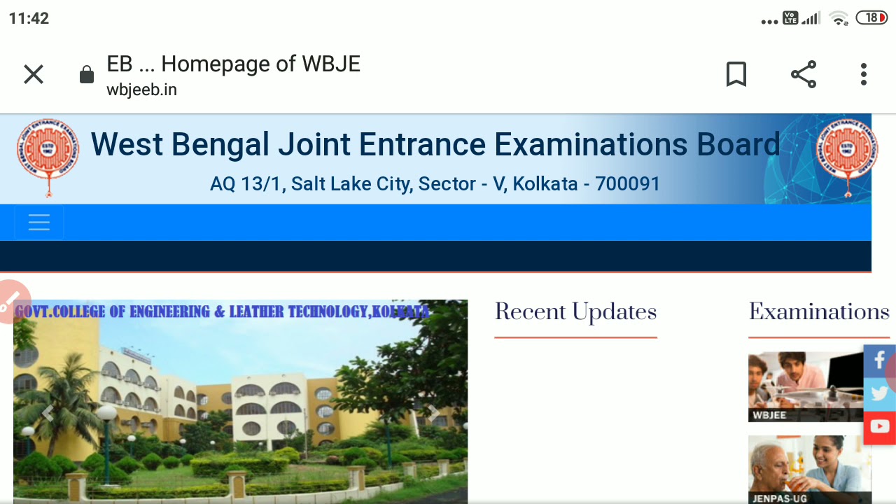 📢WBJEE ANM/GNM Result Out ||Check Your Result