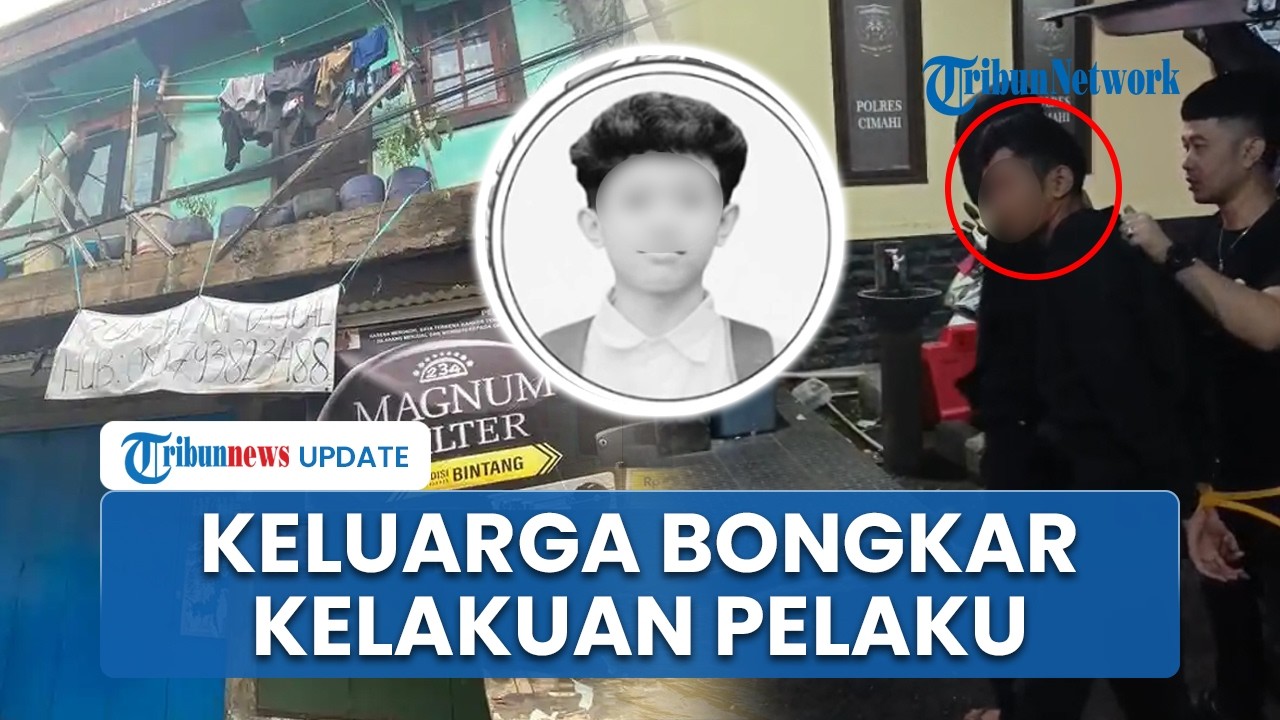 Paman Siswa SMP di Bandung Korban Pembunuhan di Eks Kampung Gajah Bongkar Kelakuan Pelaku