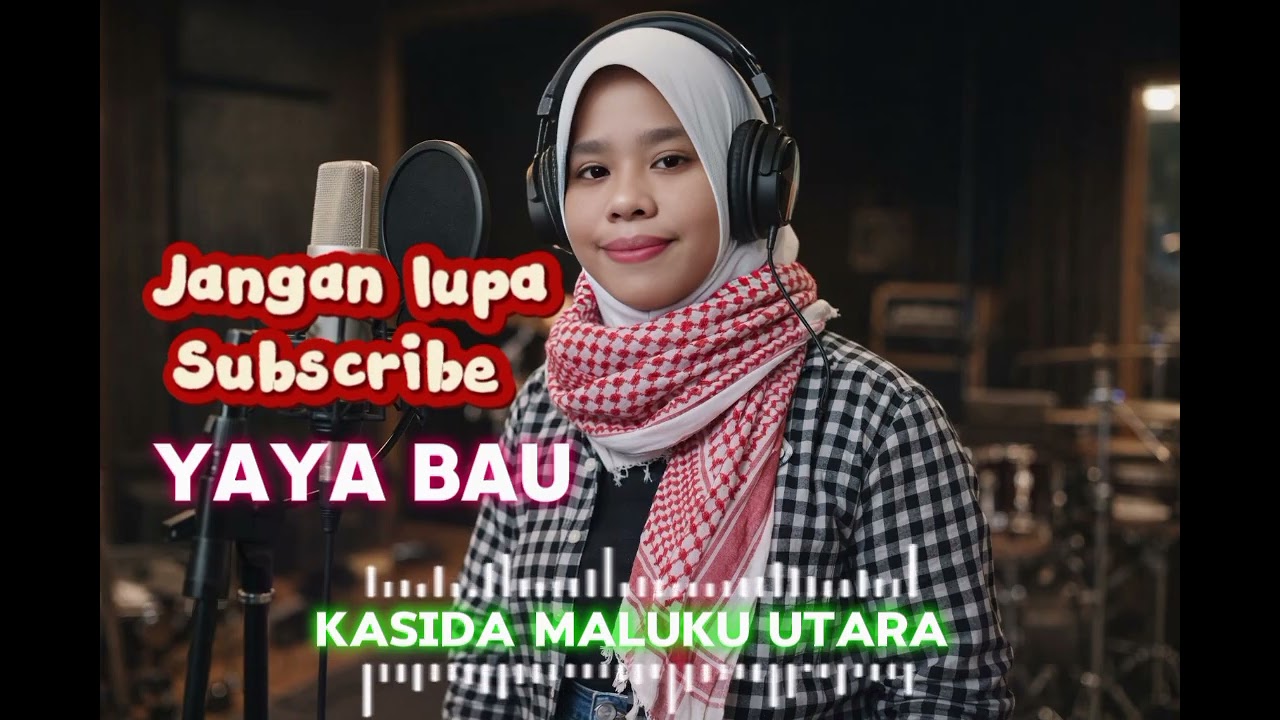 KASIDA MALUKU UTARA ‼️ YAYA BAU‼️#coversong #kasidaternate 