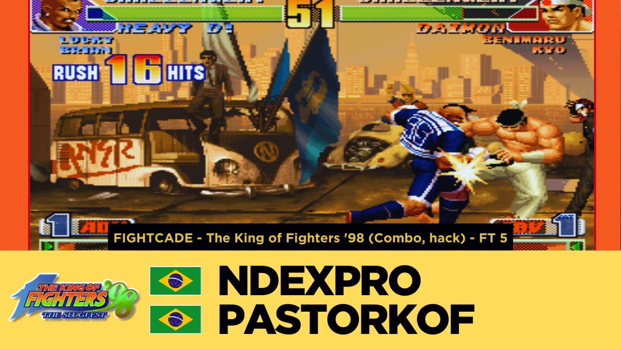 The King of Fighters '98 (Combo, hack) - TIKTOK ndexpro vs (BA)PasTorKoF