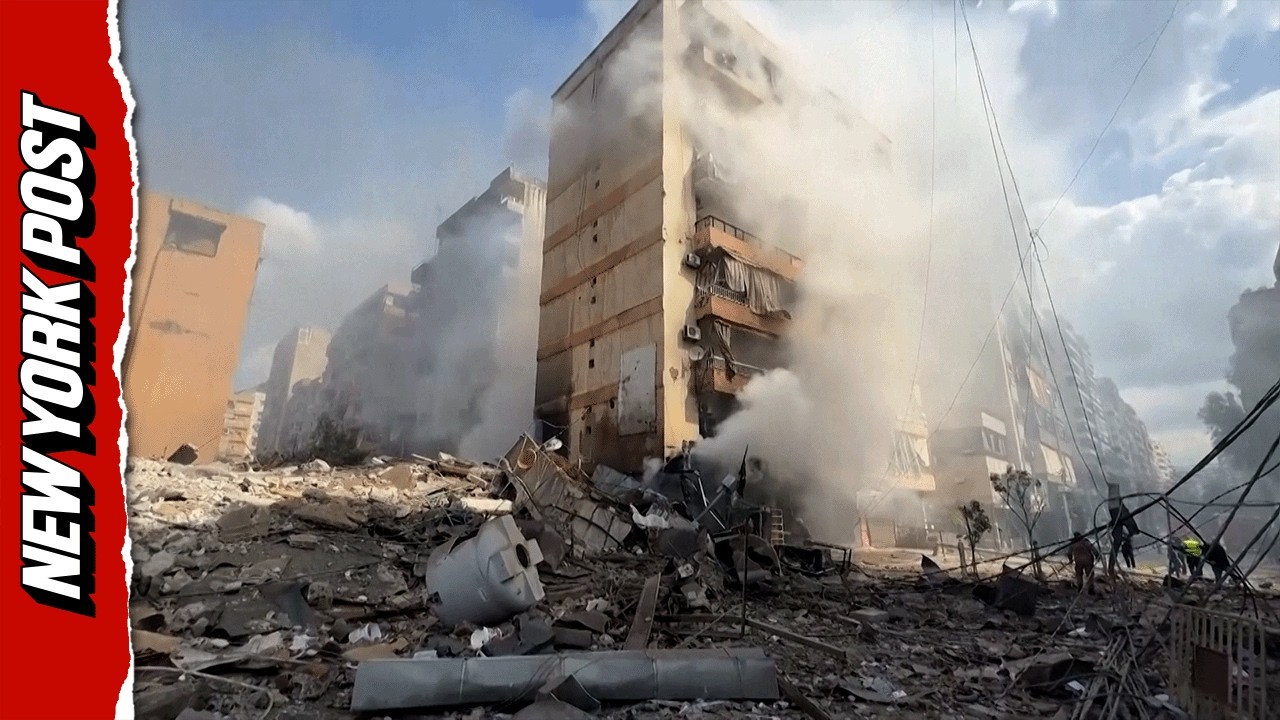 Israel Targets Hezbollah with Devastating Strikes in Beirut
