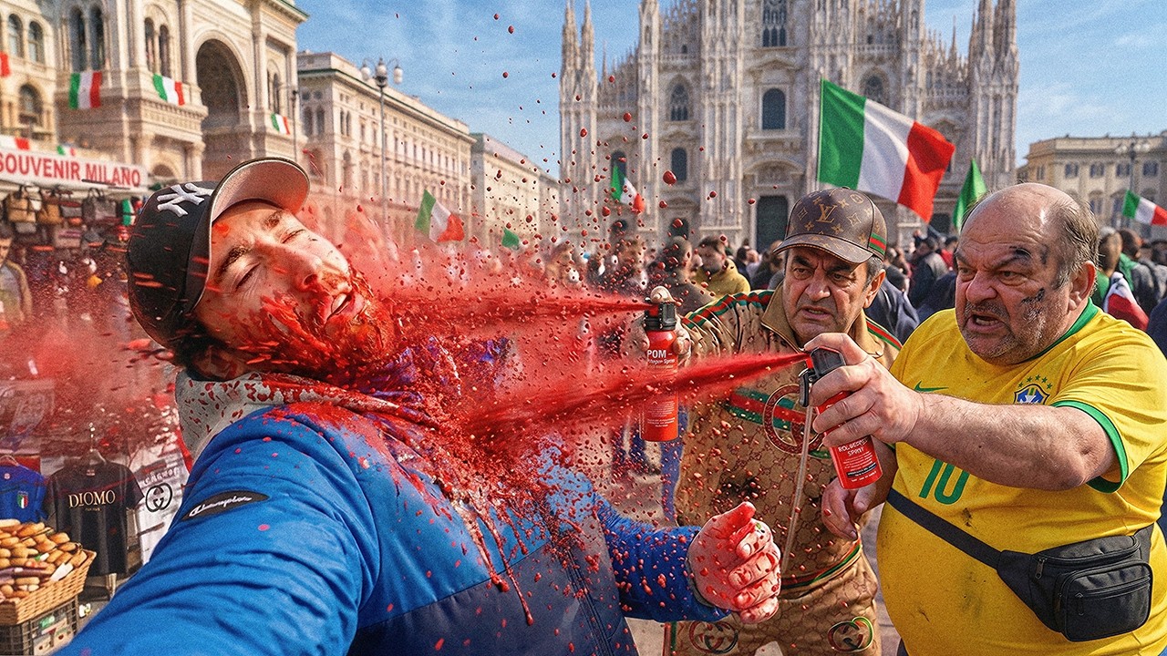 I Exposed Scammers in Milan! *attacked*