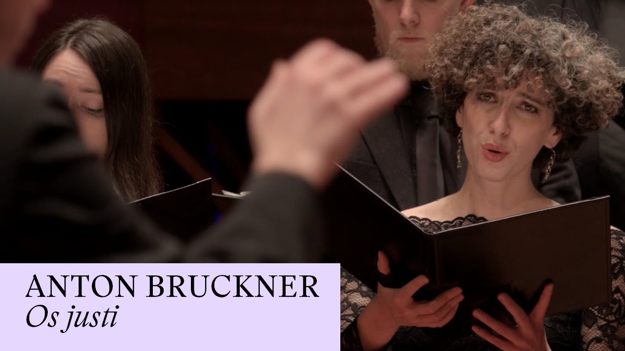 Anton Bruckner zum 200. Geburtstag / Chorwerk Ruhr & Florian Helgath: Os justi