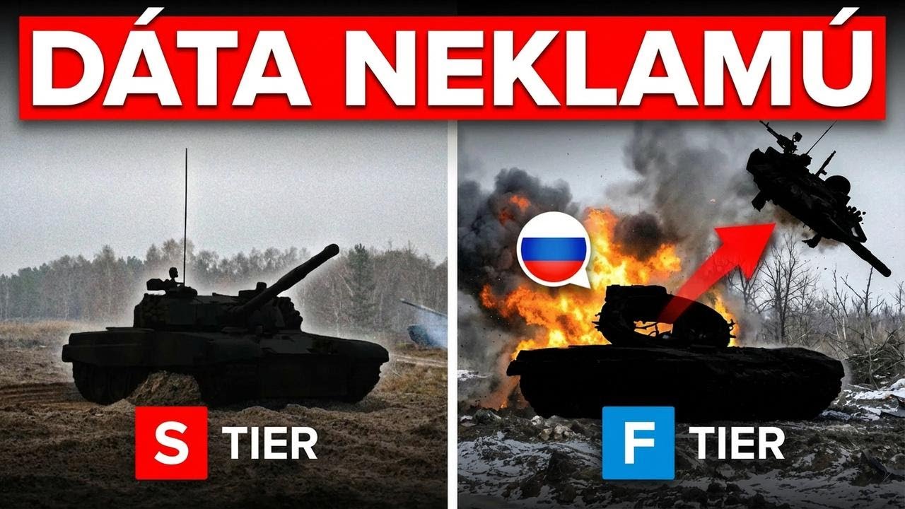 Ktoré tanky na Ukrajine víťazia a ktoré ťahajú za kratší koniec