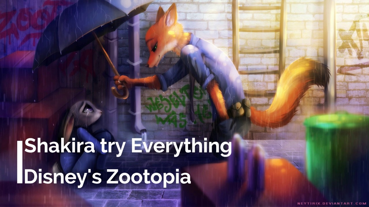Anti-Nightcore - Shakira Try Everything