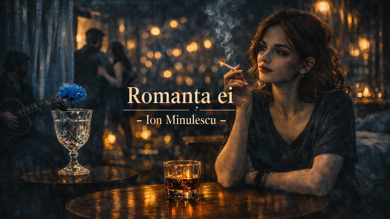 Romanța ei - Ion Minulescu | Poem muzical | Muzica Lirică |