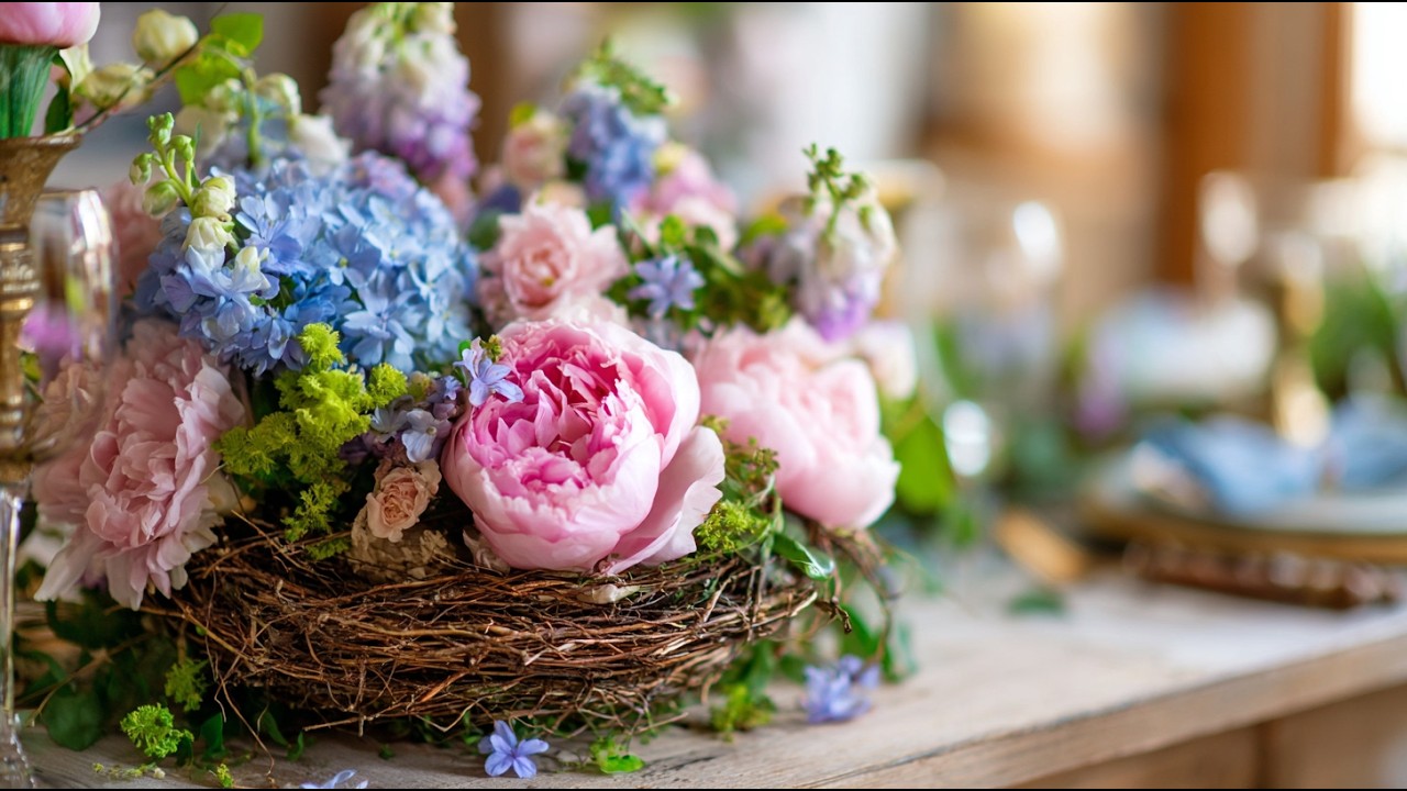 15 Elegant Floral Centerpiece Ideas for Spring Easter