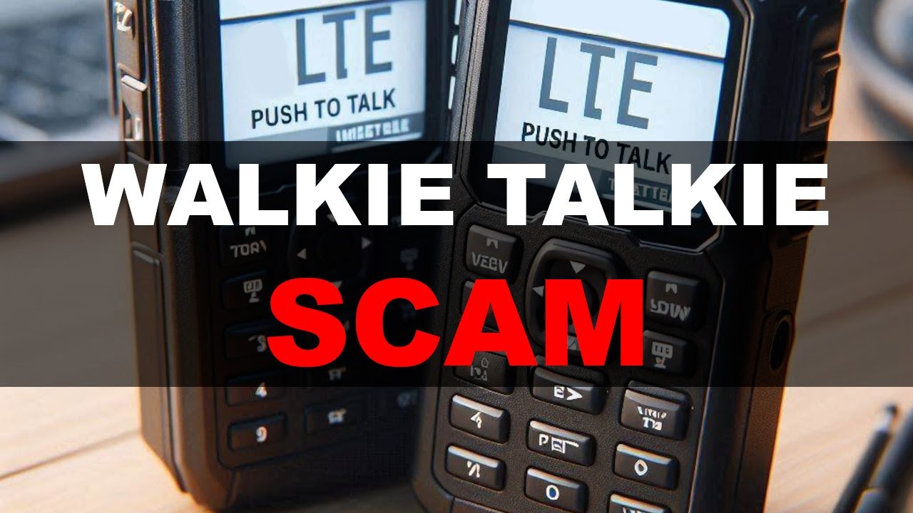 The Nationwide Walkie Talkie SCAM (NOT For Emergencies & SHTF!)