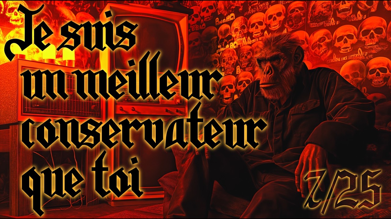 Je suis meilleur que toi - 7/25 - Le conservateur