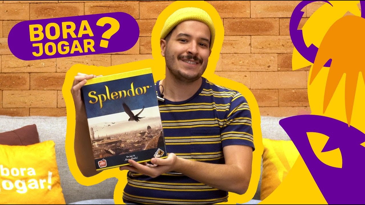 Bora jogar SPLENDOR | Galápagos
